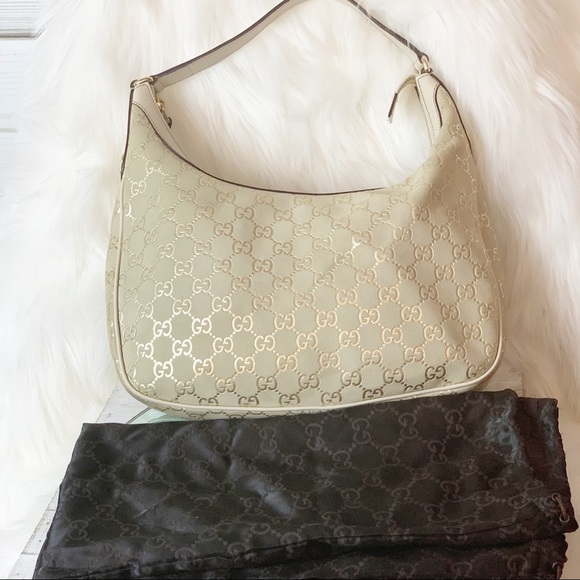 Gucci | Charmy Hobo Leather Bag LIKE NEW CONDITION - Picture 2 of 8